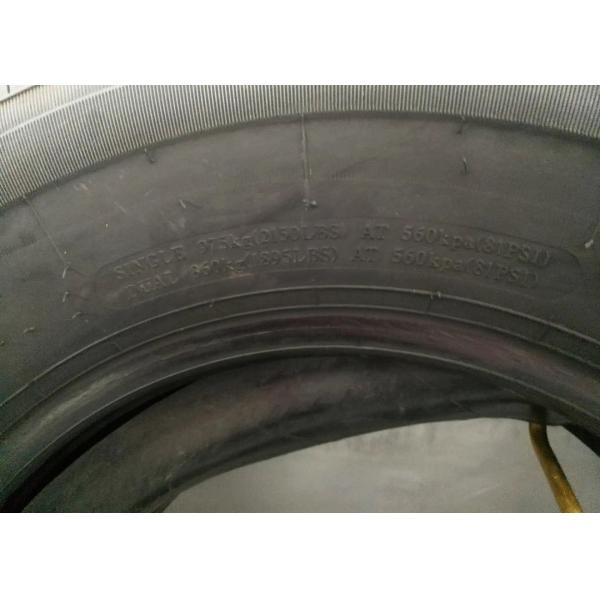 6.50R16C Size Commercial Truck Tires 15 16 Inch Dia Optimum Tread Compound Design