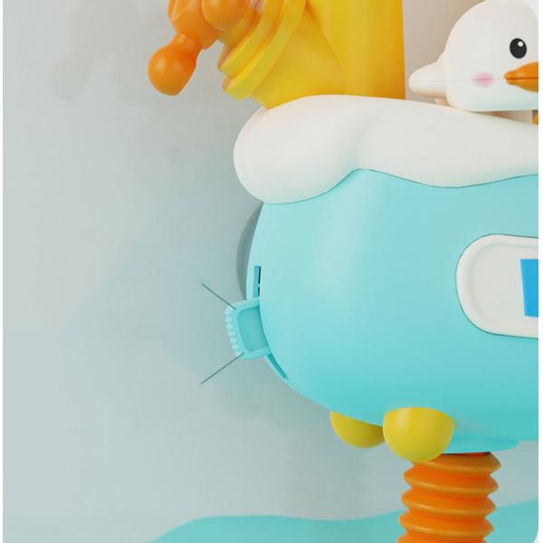 0-24 Months Age Range Unisex Electric Sunflower Shower Toy Children's Duck Spraying Water