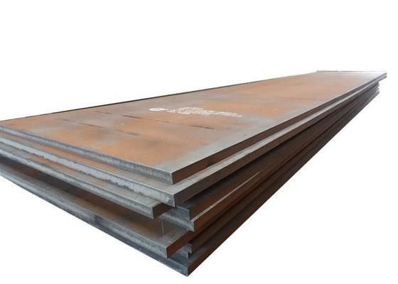 Boiler 7000mm Hot Rolled Alloy Steel Plate 4x8 Steel Sheet