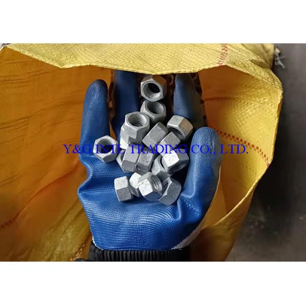 Iso 4014 40cr Hex Bolt And Nut Grade 8.8 10.9 High Strength High Tension