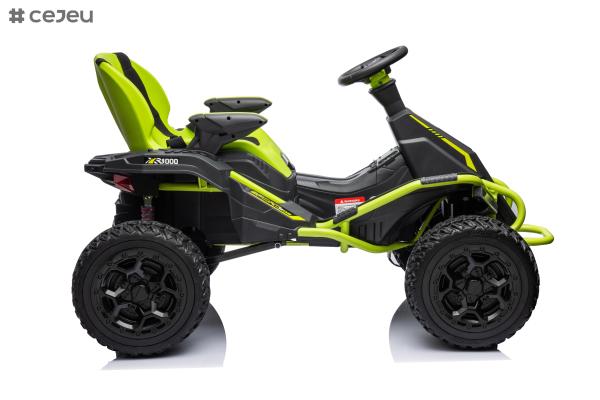 Brinquedos Kids 4 Wheeler, 24V Ride on Toy Electric ATV para crianças de 3 a 7 anos