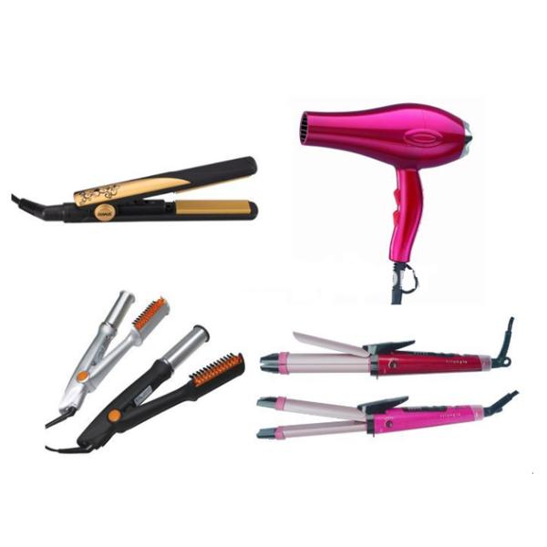 Оценка наивысшей мощности 220В белого раскручивателя волос подогревателя МКХ цвета керамического быстрая грея