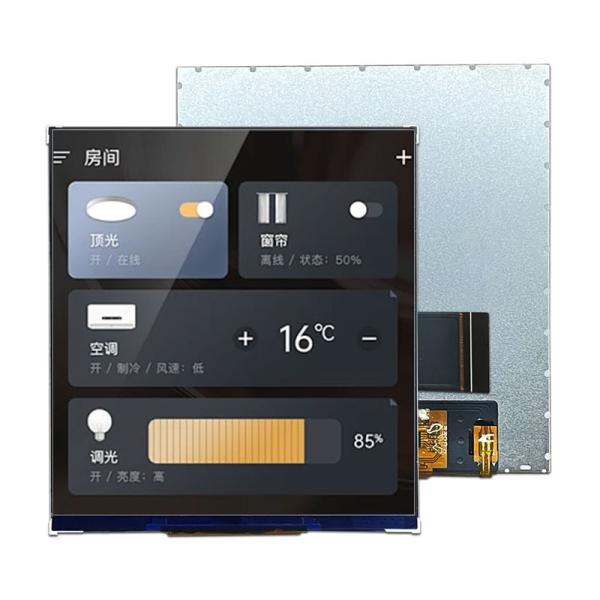 4 polegadas 720 * 720 brilho 400 smart home médico 86 interruptor quadrado tela LCD