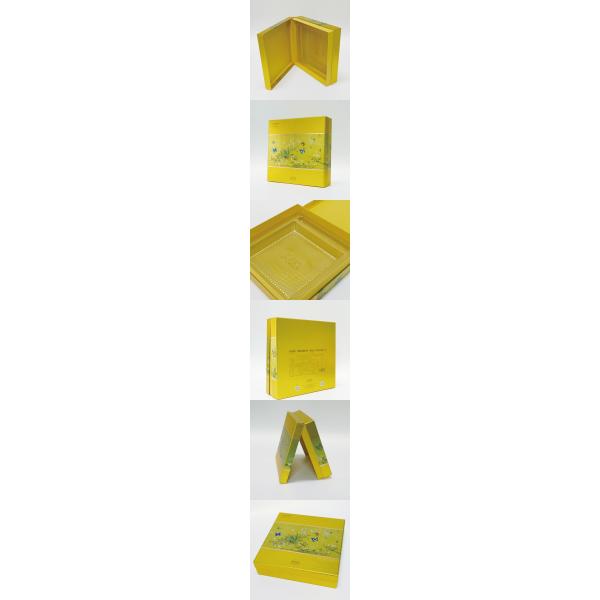 4C картонные коробки качества еды торта луны офсетной печати 0.5kg