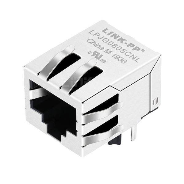 X Multiple XRJF-01J-0-H68-010-NIJ Compatible LINK-PP LPJG0805CNL 100/1000 Base-T Tab Down Without Led One Port RJ 45 Cat6 Connector Price