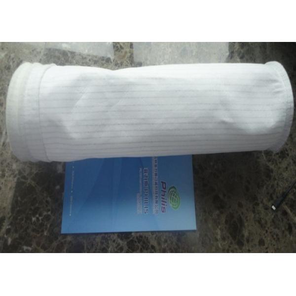 Цедильный мешок сборника пыли PTFE не сплетенный, анти- статические чувствуемые цедильные мешки