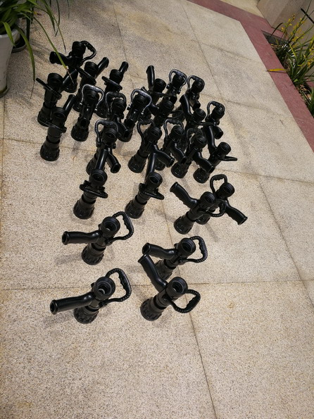 16 Bar 350L/Min Flow Nozzle Fire Fighting Equipment