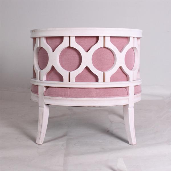 Event wedding tufted single chair wooden carved cross back chair velvet fancy wedding rental chairs