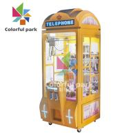 Crystal Love Claw Crane Game arcade prize gift BV20 bill acceptor arcade toy crane claw machine
