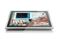Panel táctil de la pantalla de 17,3 pulgadas de ancho para el monitor LCD, ordenador industrial de la pantalla táctil del grado