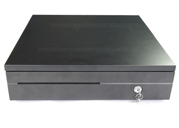 POS Cash Register Electronic Metal Money Box With Lock 4042 470x500x160 mm
