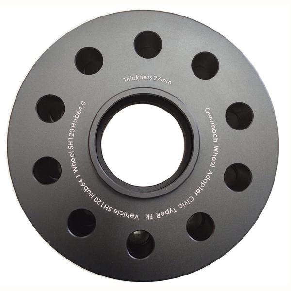 25mm Hubcentric Forged Aluminum Wheel Spacers PCD & Hub Changed 5x130/71.6 To 5x114.3/60.0 For PORSCHE