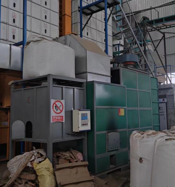 1,200,000Kcal Per Hour Biomass Furnace Low Drying Cost Biomass Fuel