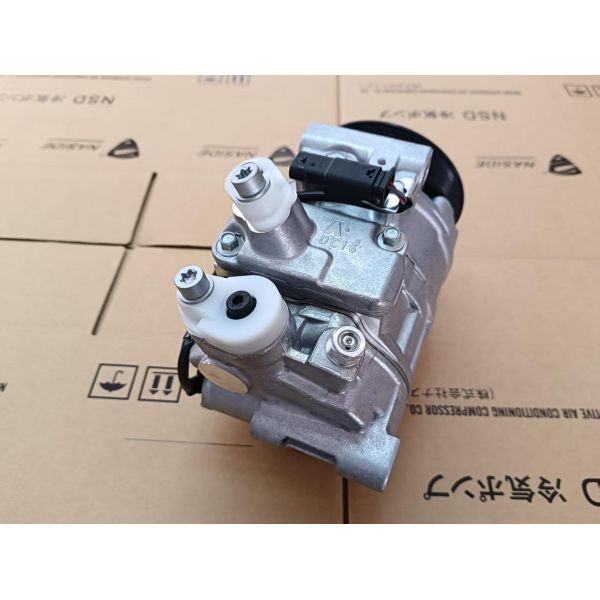Auto AC Conditioning Compressor For Mercedes 0008303501 0008305502 W166 GLS450 GL63 GLE350 GLE400 GLE43 GLE450