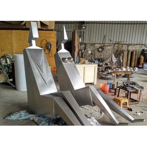 Современный сад металла ваяет диаграммы Матт пар/отделку Сандбластинг