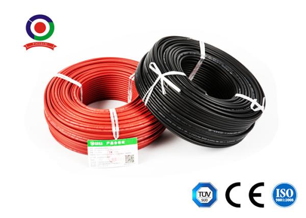 4 mm2 Cable solar de núcleo único XLPE aislamiento 1.5KV