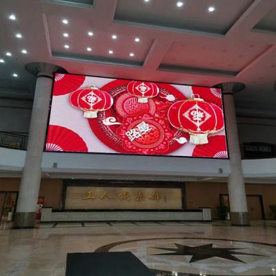 P2.5 Ecrã LED comercial a cores inteiras em ambientes internos