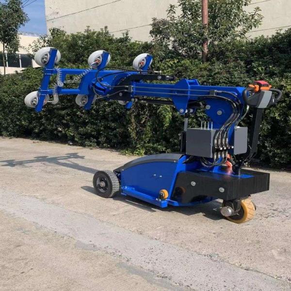 Electric 0.09MPa Vacuum Glass Lifter Vacuum Suction Cups Lifters 3.5m Lifting Height