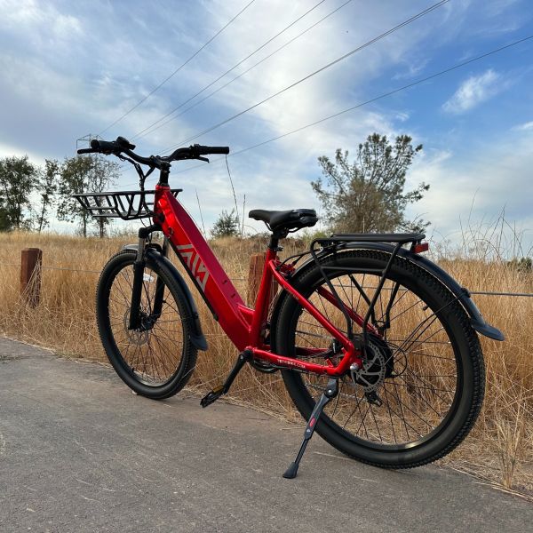 48V 27.5 Inch Fat Tire Electric Bike for City Commuting & Off-Road with Long Range