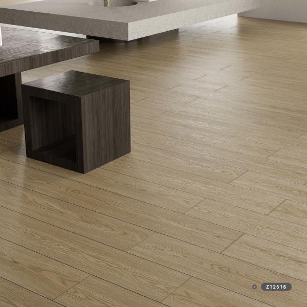 Non Slip Matte Porcelain Wooden Ceramic Tile Glazed 200x1200mm
