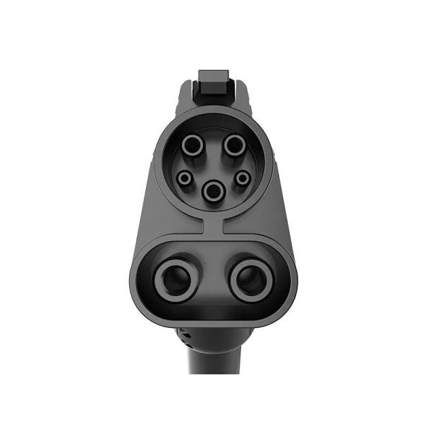 EVCOME Ev Charger Connector (1000V DC  80A 125A 150A 200A )  CCS1  Ev Charger Plug OEM ODM CB UKCA TUV