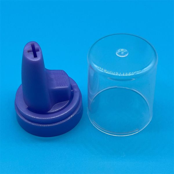Durable Refill-System Aerosol Mousse Dispenser Nozzle for Sustainable Zero-Waste Brands