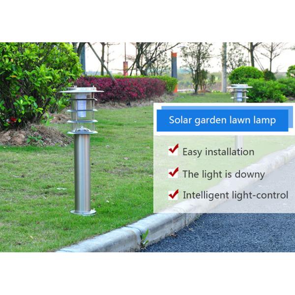 Алюминиевые на открытом воздухе света сада СИД с умным управлением светом легким устанавливают