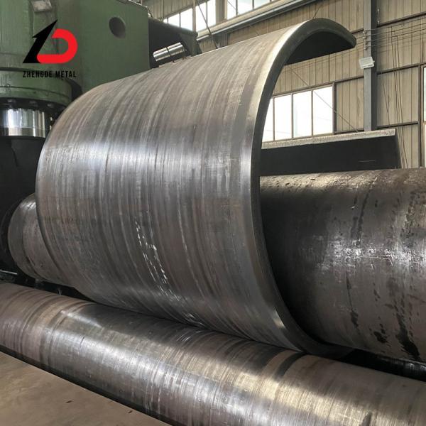 Carbon Welded Steel Pipe Q345 API L80 API N80 ERW Efw Saw Hot Rolled Thick Walled Coiled Tube for Chemical Industry Mining