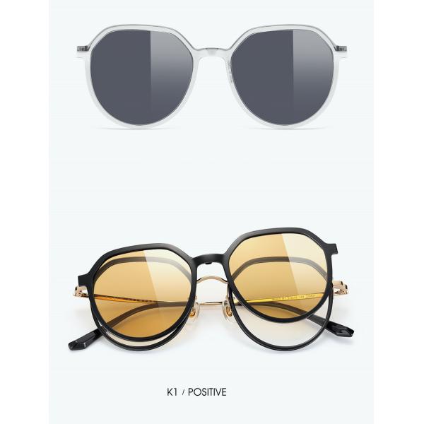 UNISEX ЗАЖИМ НА 96005 EYEGLASSES ОБЪЕКТИВА TAC PORLARIZED РАМКИ МЕТАЛЛА ОПТИЧЕСКИ