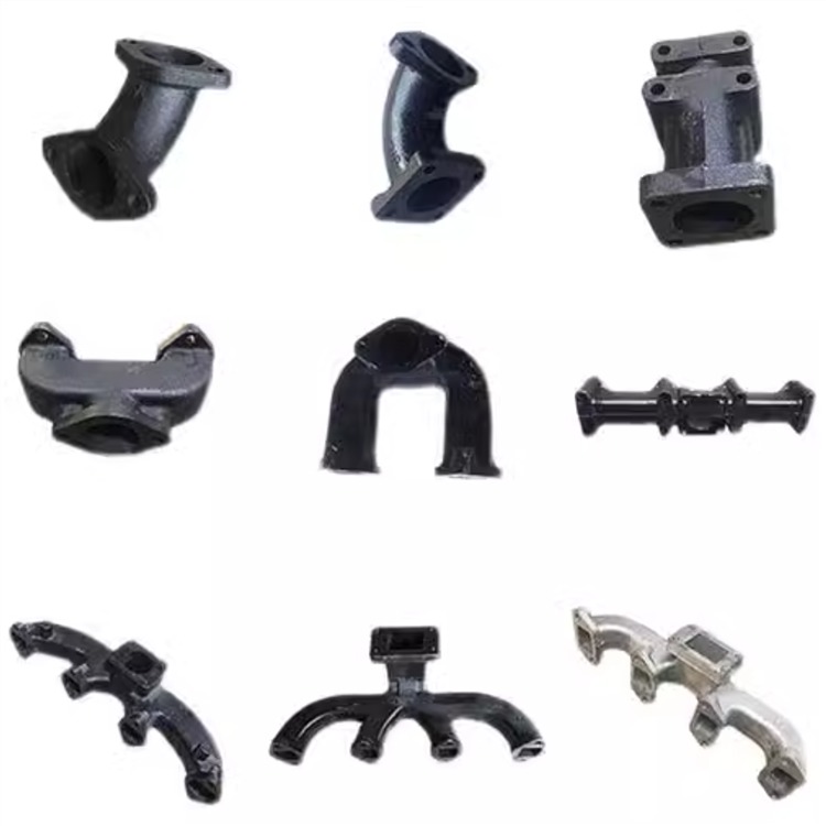 China Truck Parts 0508001020/00101 Exhaust Manifold for QC480 Truck Engine High Quality Product