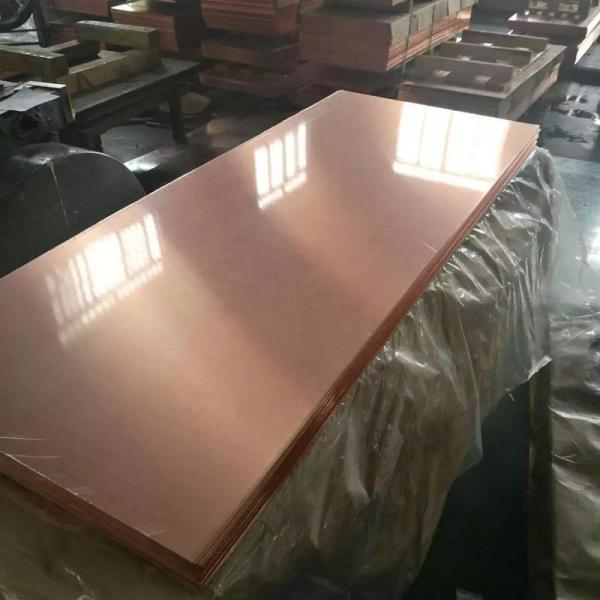 H62 H65 Copper Brass Metals Sheet 2.5mm 6mm Thick For Industry Building