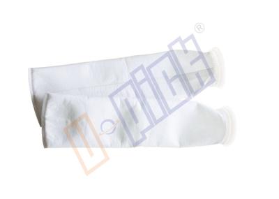 5 Micron Small Solvent Ink Filter Bag Customized Round Bottom 4×17 Inch