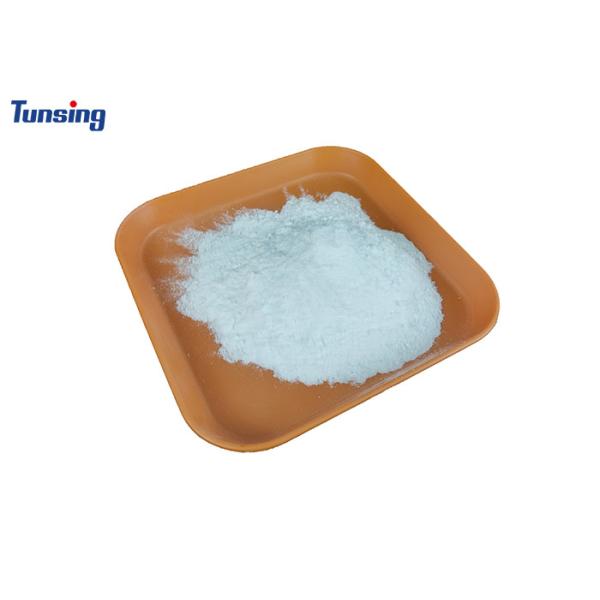 0-80μm & 80-170μm PES Polyester Powder Hot Melt Adhesive with 105-115℃ Melting Point and Washing Resistant 60°C/72H for Sublimation Screen Printing