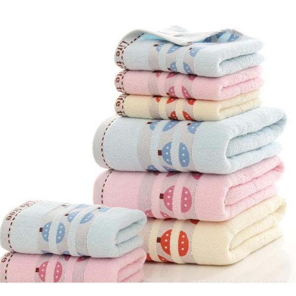 Towel Set Square Luxury Hotel Embroidery Custom Thick Super Soft Bathroom Bath 100% Cotton