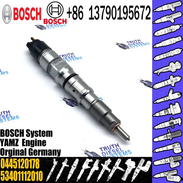 injeção diesel 0 do trilho 0445120178 comum 445 120 178 peças da bomba da injeção 0445 120 178