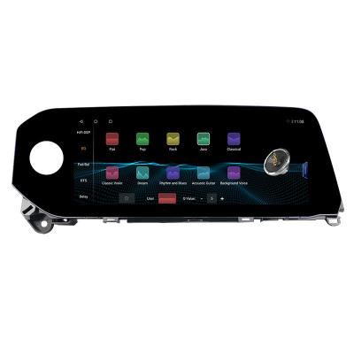 12.3 Lexus Android Radio Lexus ES 2022 Touch Car Multimedia DVD Player