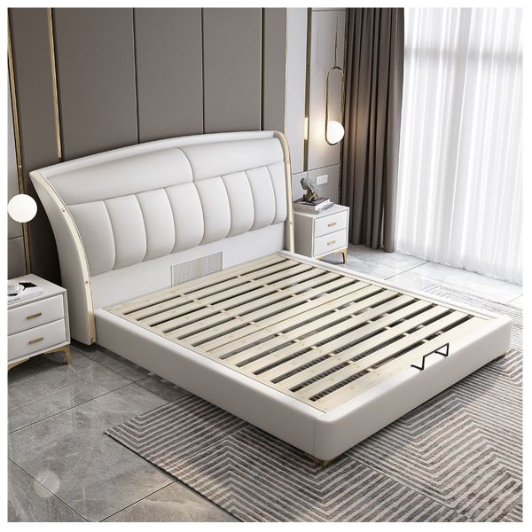 Modern Heavy Duty Adjustable Height Center Support Foot Bed Frame Furniture Hardware Bed Legs