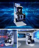 360 réalité virtuelle des simulateurs 9D du degré VR avec l'affichage de phase de grand écran