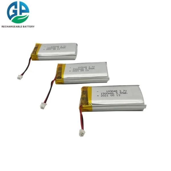 Un38.3 752540 Lithium Polymer Battery Pack 3.7v Rechargeable 500mah