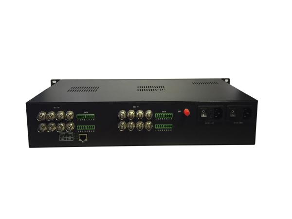 12G-SDI fiber  optic extender compatible with 6G-SDI, 3G-SDI,HD-SDI/ASI
