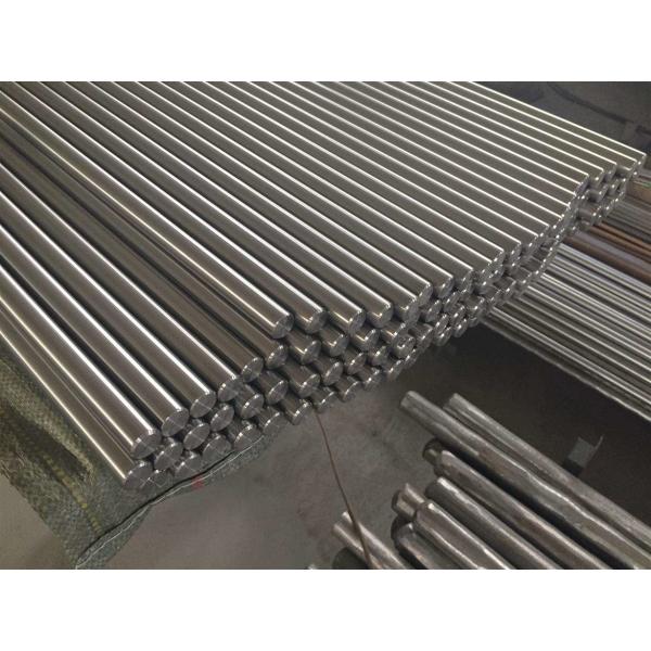 Поверхность металлического стержня штанги сплава титана Gr5 ASTM F67 полируя