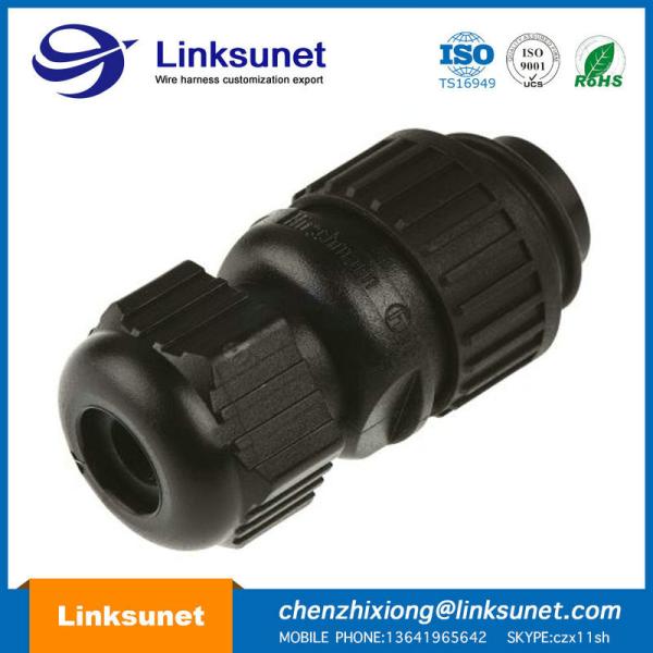 Hirschmann CA3LS 4 PIN Circular Connector Wire Assembly PVC LIYCY 4C 0.25