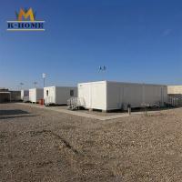 Modulaire sur la cantine préfabriquée provisoire de chantier de construction de site