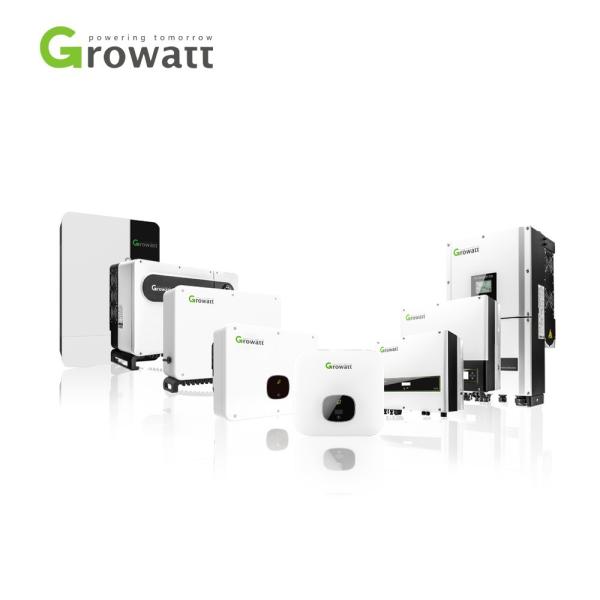 Growatt SPF 5000ES 48V 3500W 5000W MPPT inversor solar para soluções de energia fora da rede