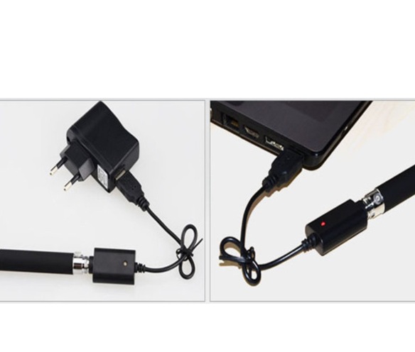 USB charger for electronic cigarette