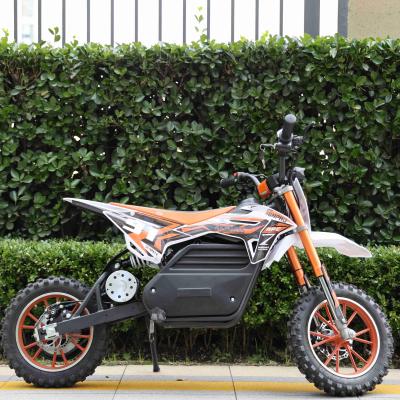 10 polegadas de pneu eléctrico motocrossbike para crianças Mini Trail Pocket Dirt Bike 1000W36V