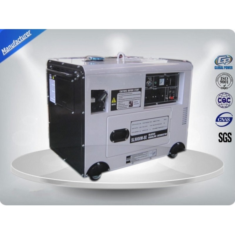 Portable Gasoline Generator Set Slient Frame 5 kva Economic 950*560*750