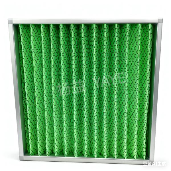 Aluminium Alloy Frame Air Pre Filter For Central Air Conditioning And Local Pre-Efficiency Filtration Devices