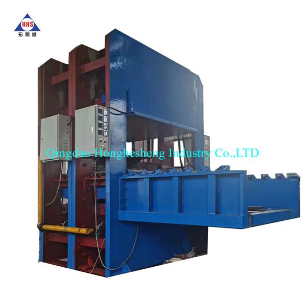 Frame Structure Large Rubber Gasket Plate Vulcanizing Press for Tire Retread