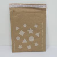 Biodegradable Bubble Pouch Bags 15x25cm Compostable Bubble Mailer